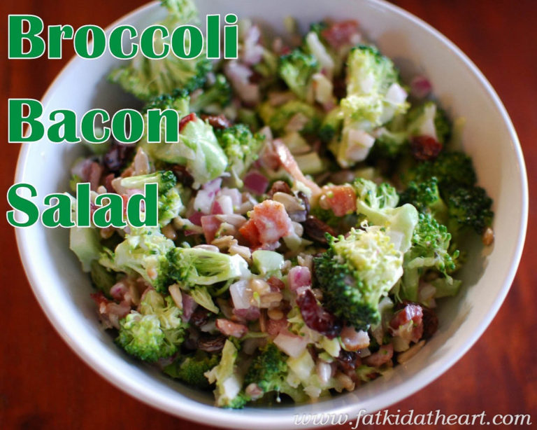 Broccoli Bacon Salad