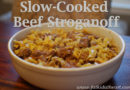 Slow-Cooked Beef Stroganoff