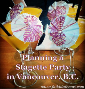 Stagette party in Vancouver BC