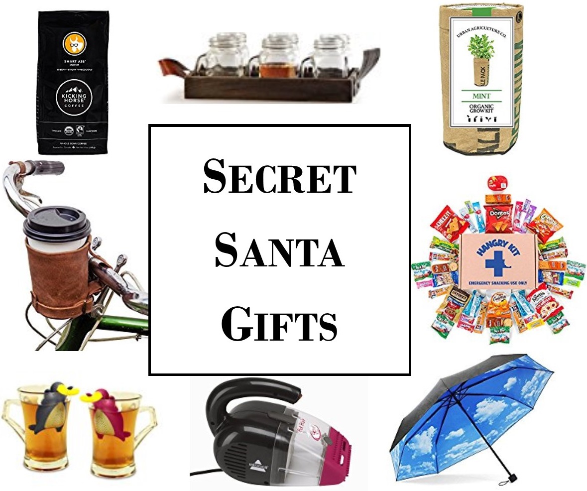 Secret Santa Gift Ideas from www.fatkidatheart.com